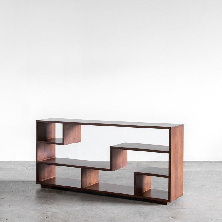 Market Wide Geometric Bookcase & Reviews | AllModern